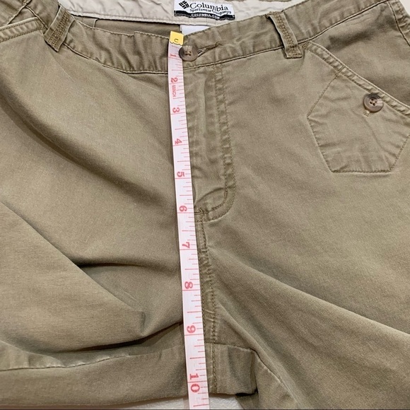 Columbia Pine Creek Capri Size 6 Beige Hiking Women - Picture 11 of 11